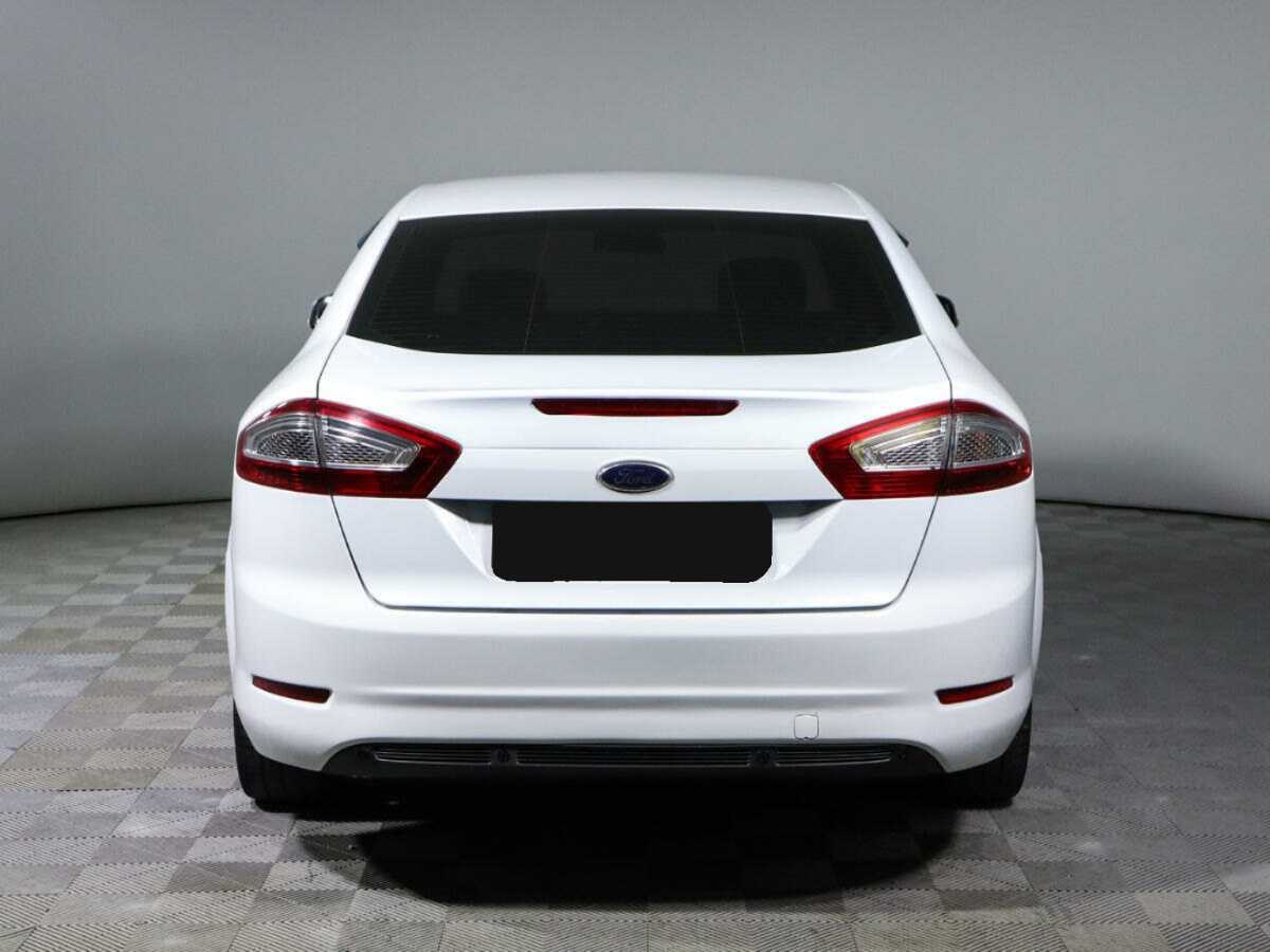 Ford Mondeo с пробегом — 2012 год. Фото: #4