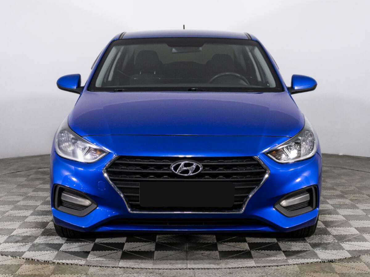 Hyundai Solaris с пробегом — 2019 год. Фото: #1