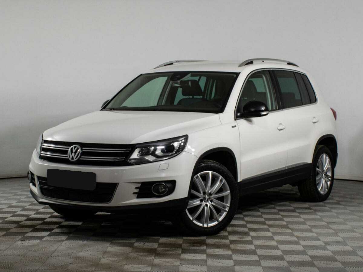 Volkswagen Tiguan с пробегом — 2013 год. Посмотреть фото