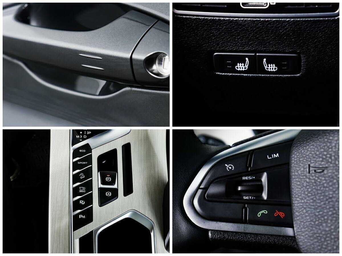 Geely Coolray с пробегом — 2022 год. Фото: #12