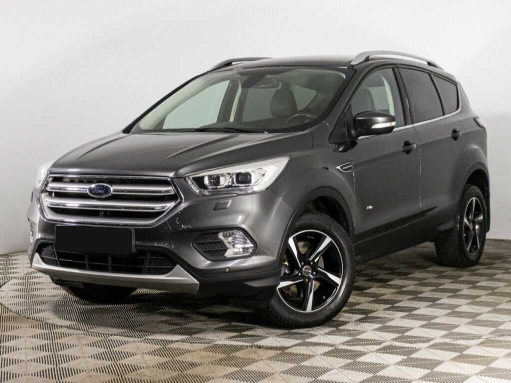 Ford Kuga с пробегом — 2017 год. Фото: #0