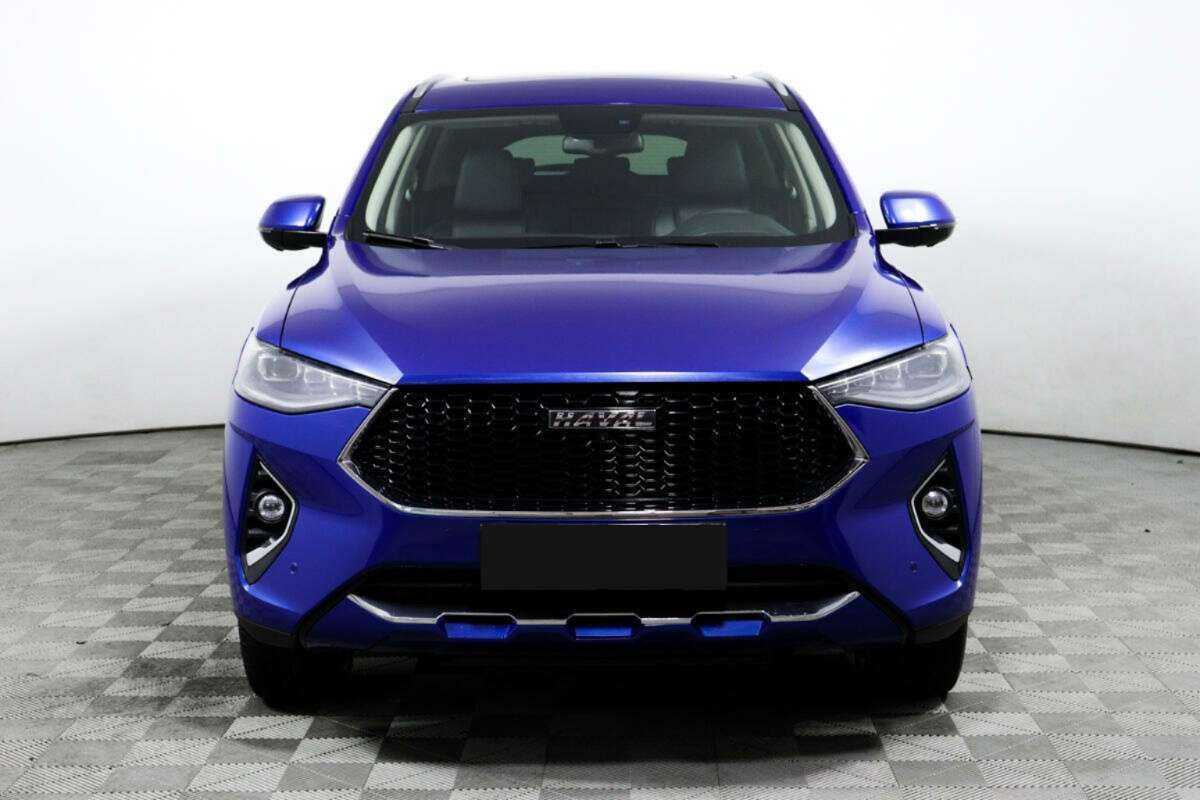 Haval F7 с пробегом — 2021 год. Фото: #1