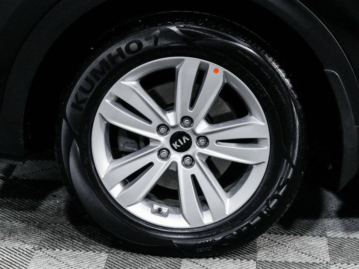 Kia Sportage с пробегом — 2017 год. Фото: #13