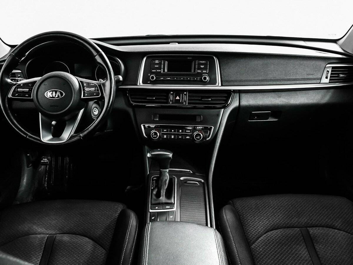 Kia Optima с пробегом — 2018 год. Фото: #10