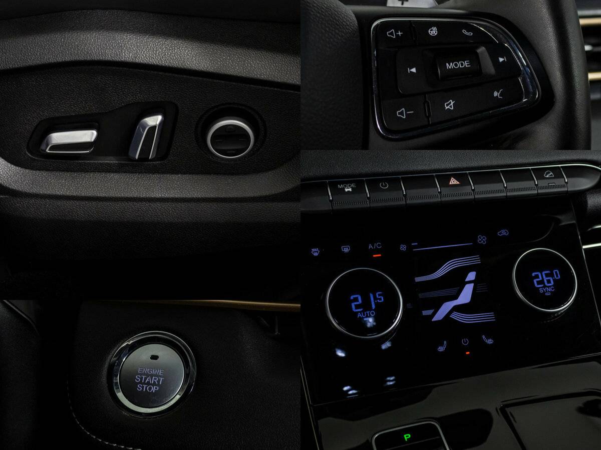 EXEED LX с пробегом — 2023 год. Фото: #11