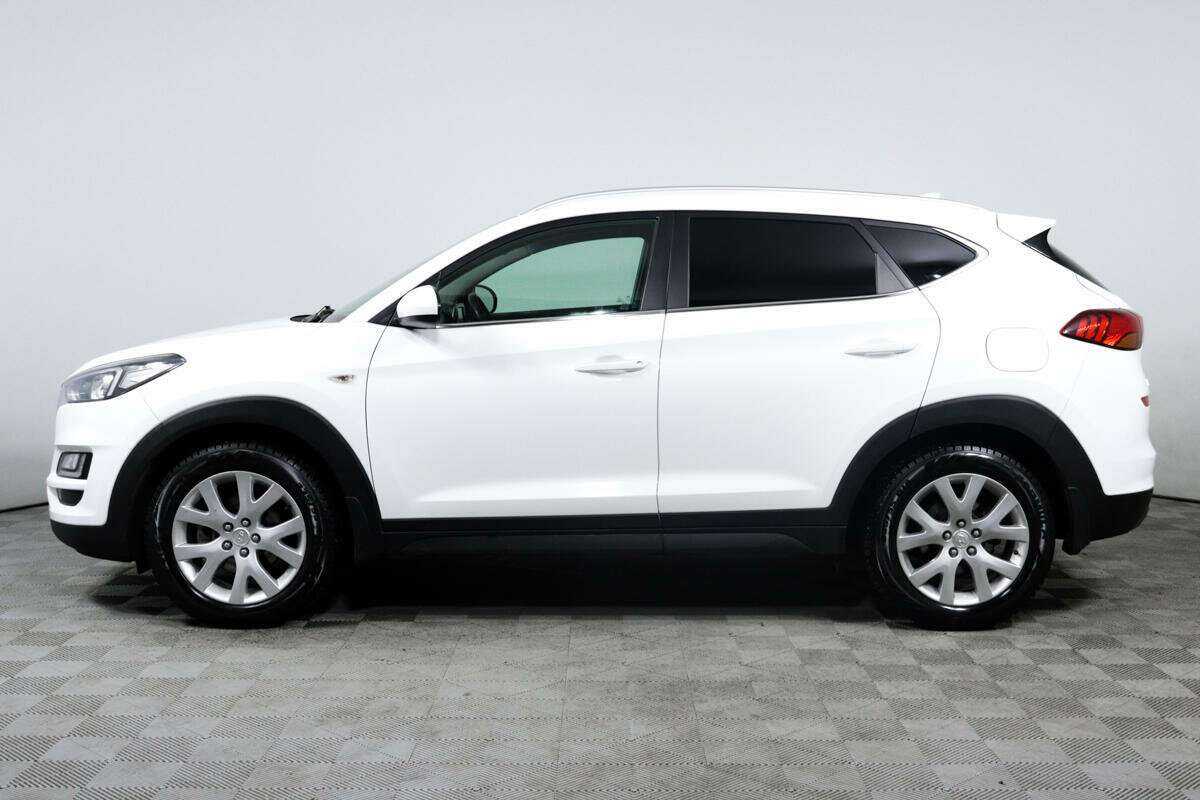 Hyundai Tucson с пробегом — 2019 год. Фото: #7