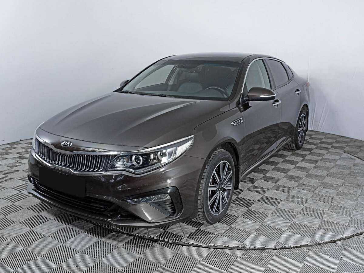 Kia Optima с пробегом — 2018 год. Фото: #0