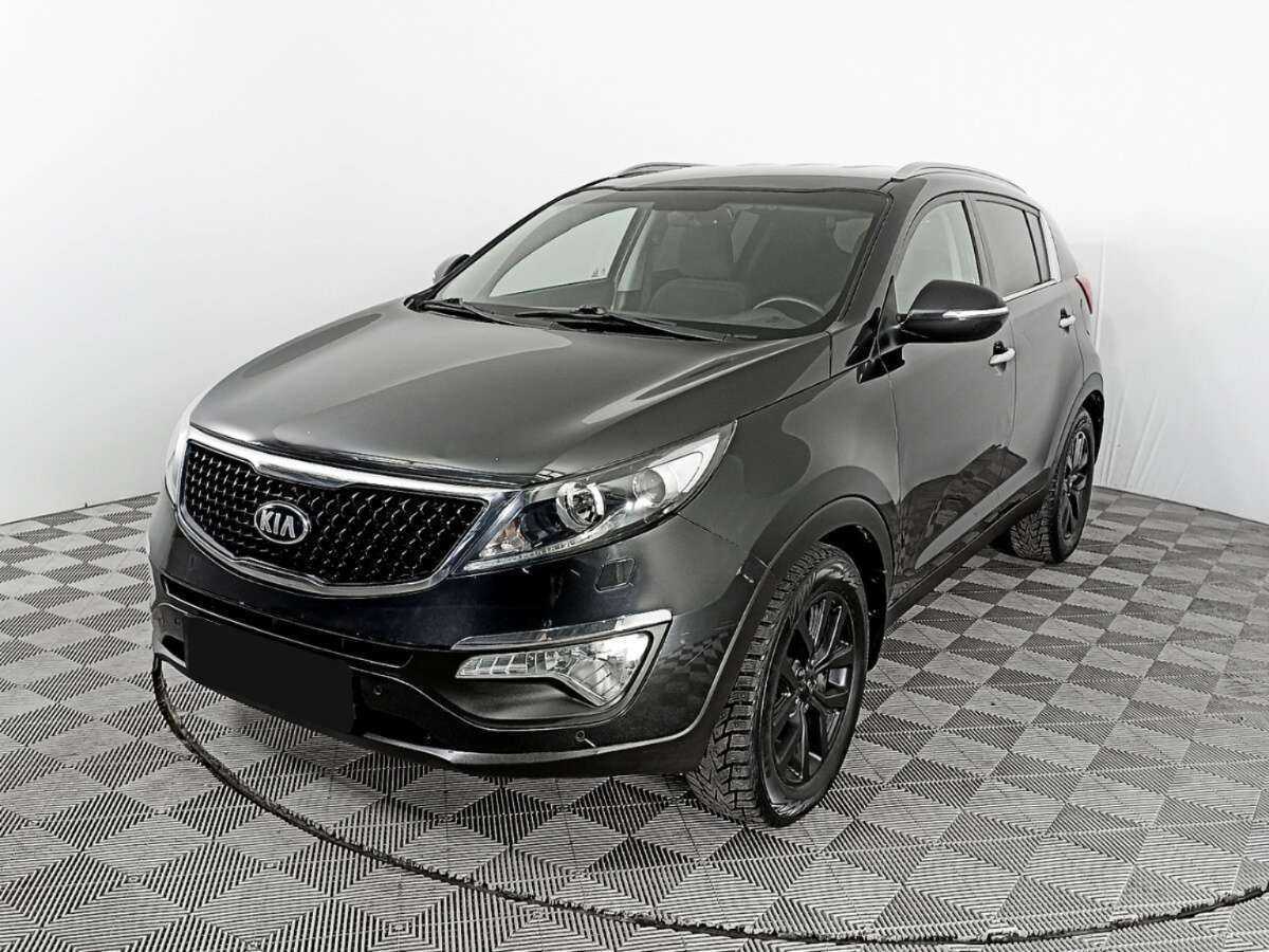 Kia Sportage с пробегом — 2014 год. Фото: #0