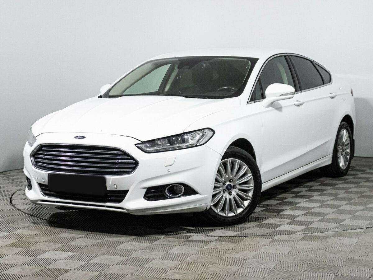 Ford Mondeo с пробегом — 2015 год. Фото: #0