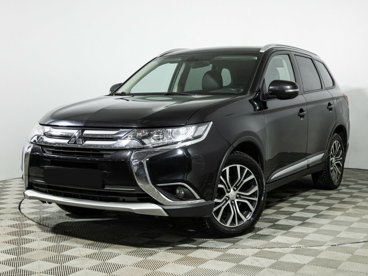 Mitsubishi Outlander с пробегом — 2016 год. Посмотреть фото