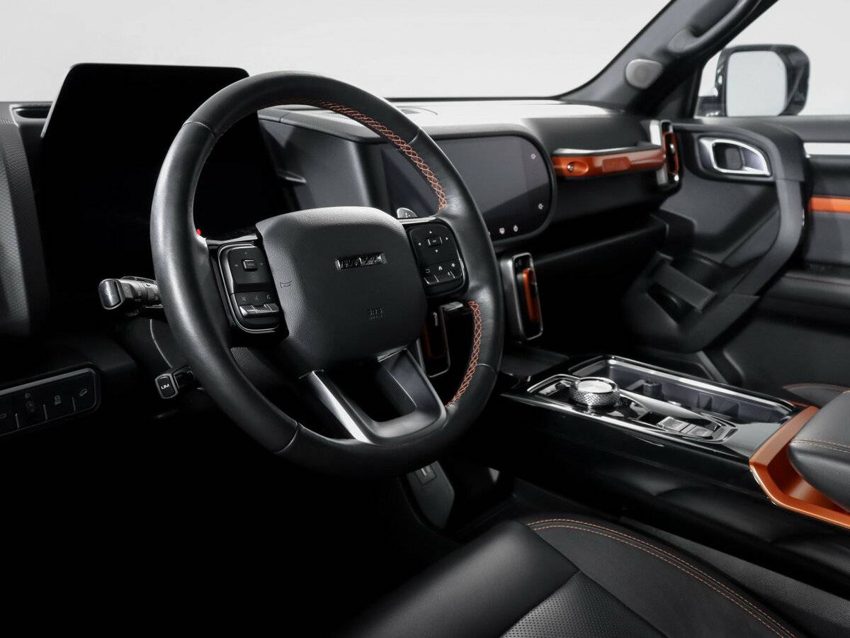 Haval Dargo с пробегом — 2022 год. Фото: #12