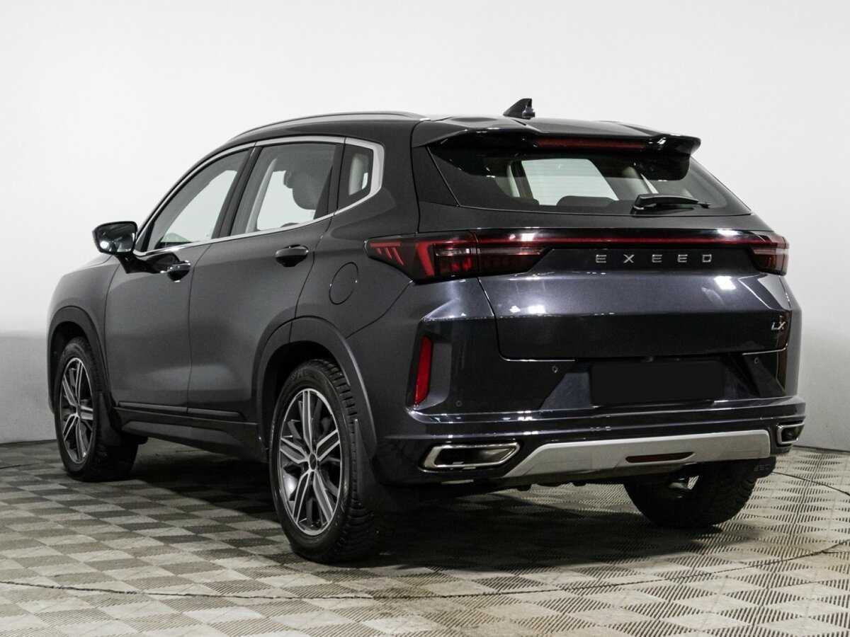 EXEED LX с пробегом — 2022 год. Фото: #6