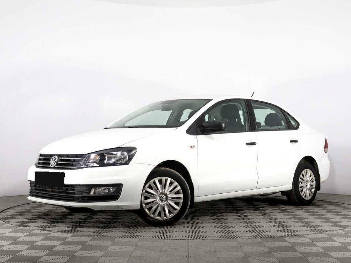 Volkswagen Polo с пробегом — 2018 год. Фото: #0