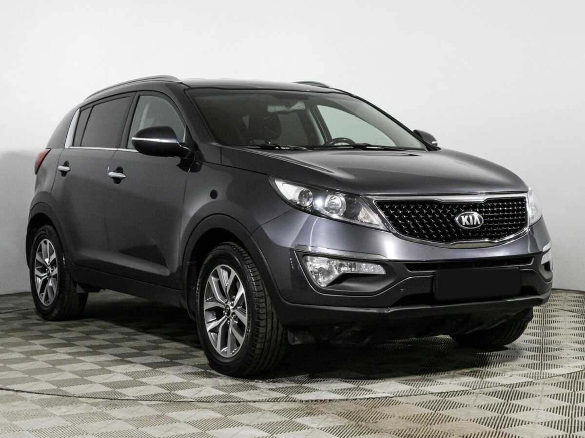 Kia Sportage с пробегом — 2014 год. Фото: #2