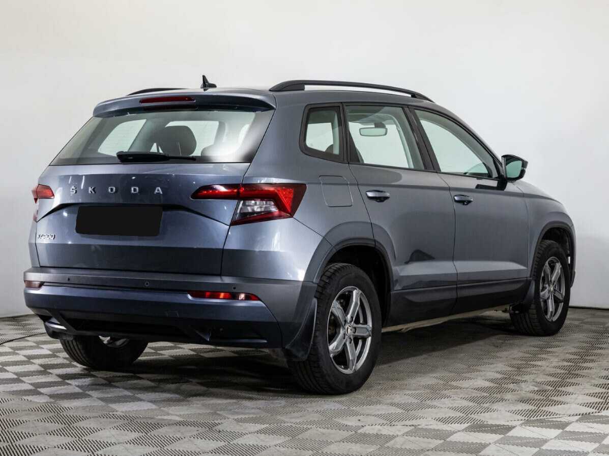 Skoda Karoq с пробегом — 2020 год. Фото: #3