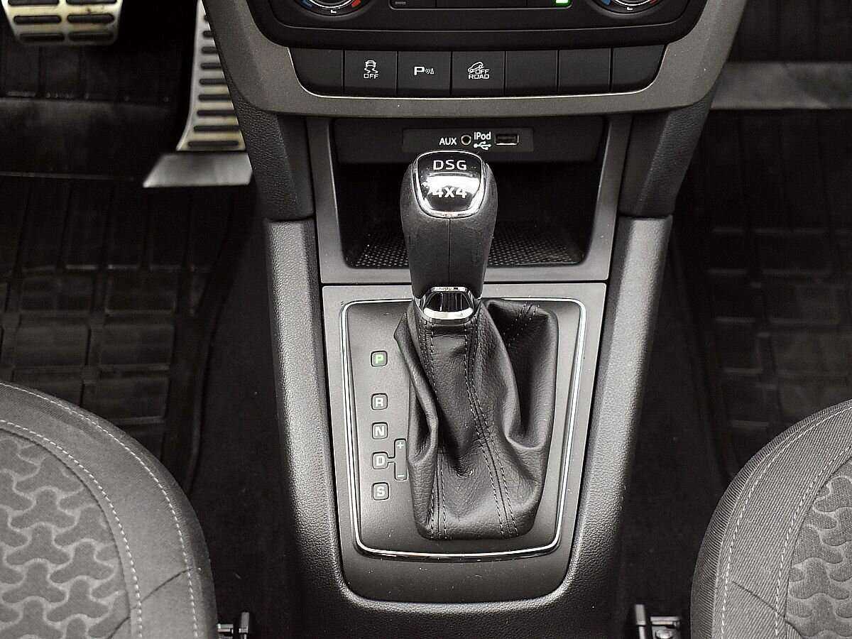 Skoda Yeti с пробегом — 2017 год. Фото: #16