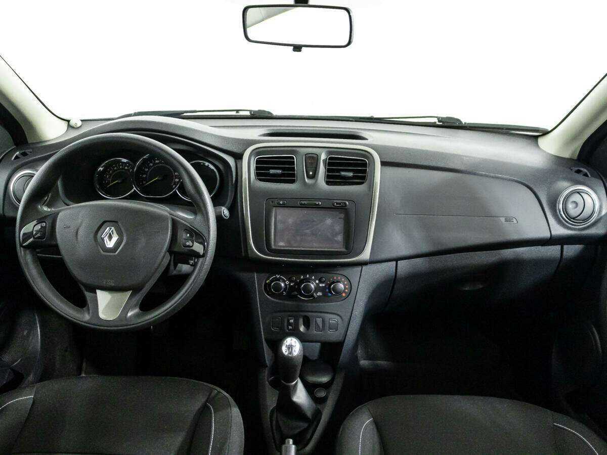 Renault Sandero с пробегом — 2015 год. Фото: #12