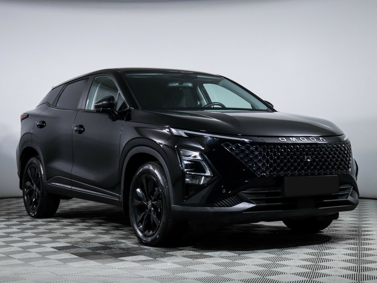 OMODA C5 с пробегом — 2024 год. Фото: #2