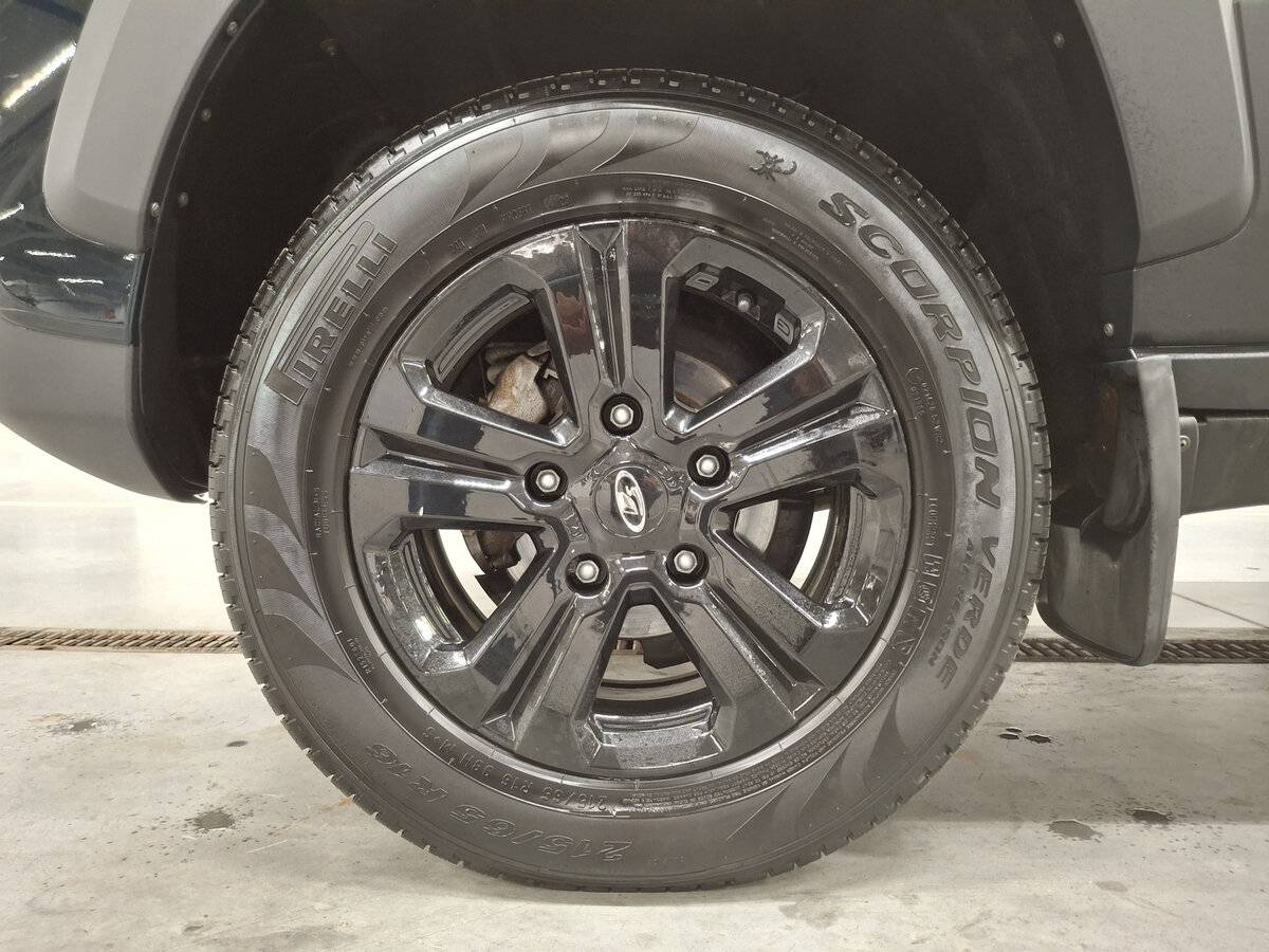 Lada (ВАЗ) Niva Travel с пробегом — 2023 год. Фото: #16