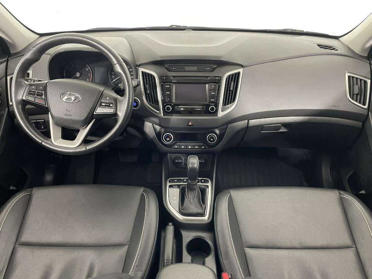 Hyundai Creta с пробегом — 2016 год. Фото: #6