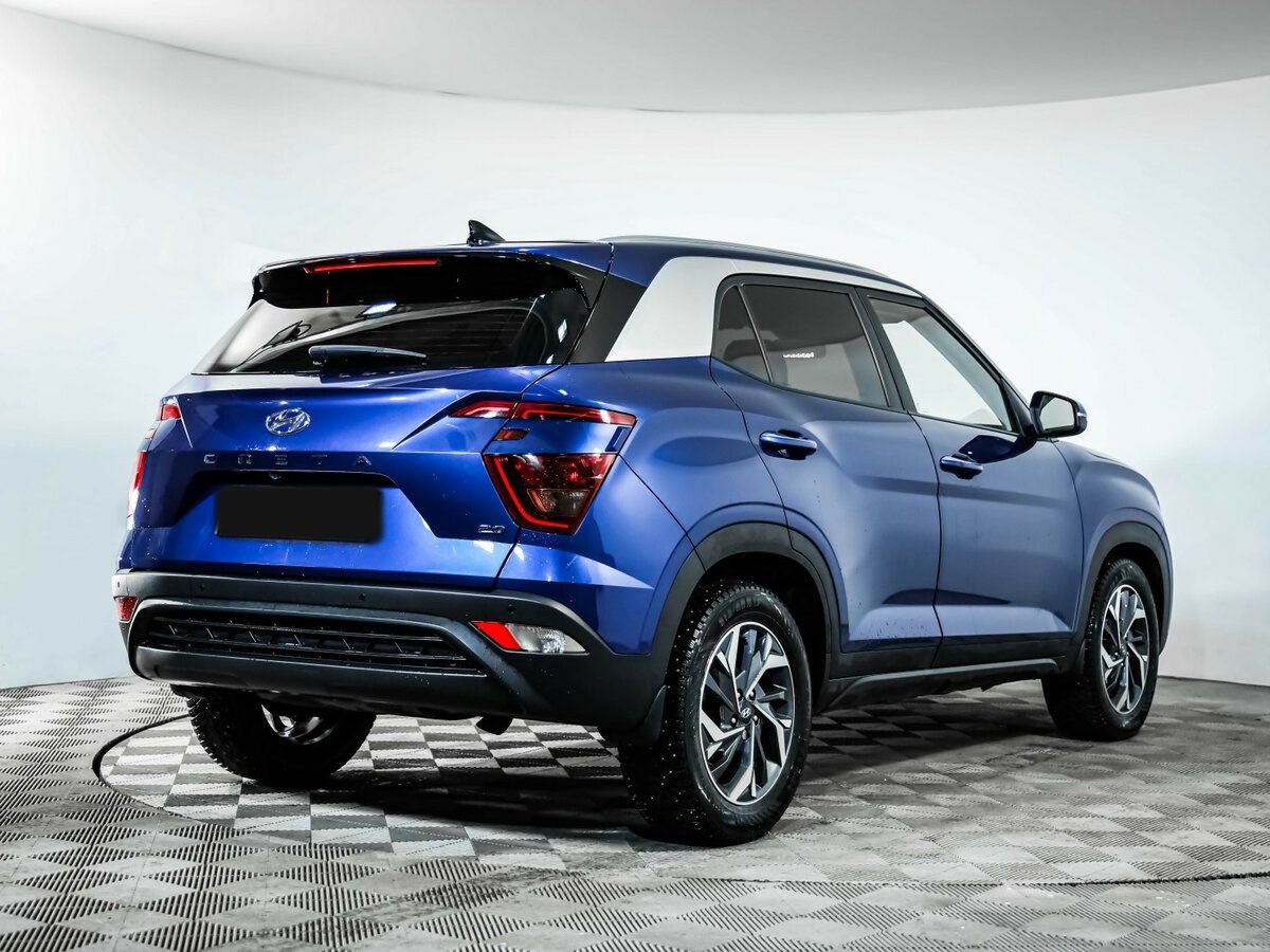 Hyundai Creta с пробегом — 2021 год. Фото: #4