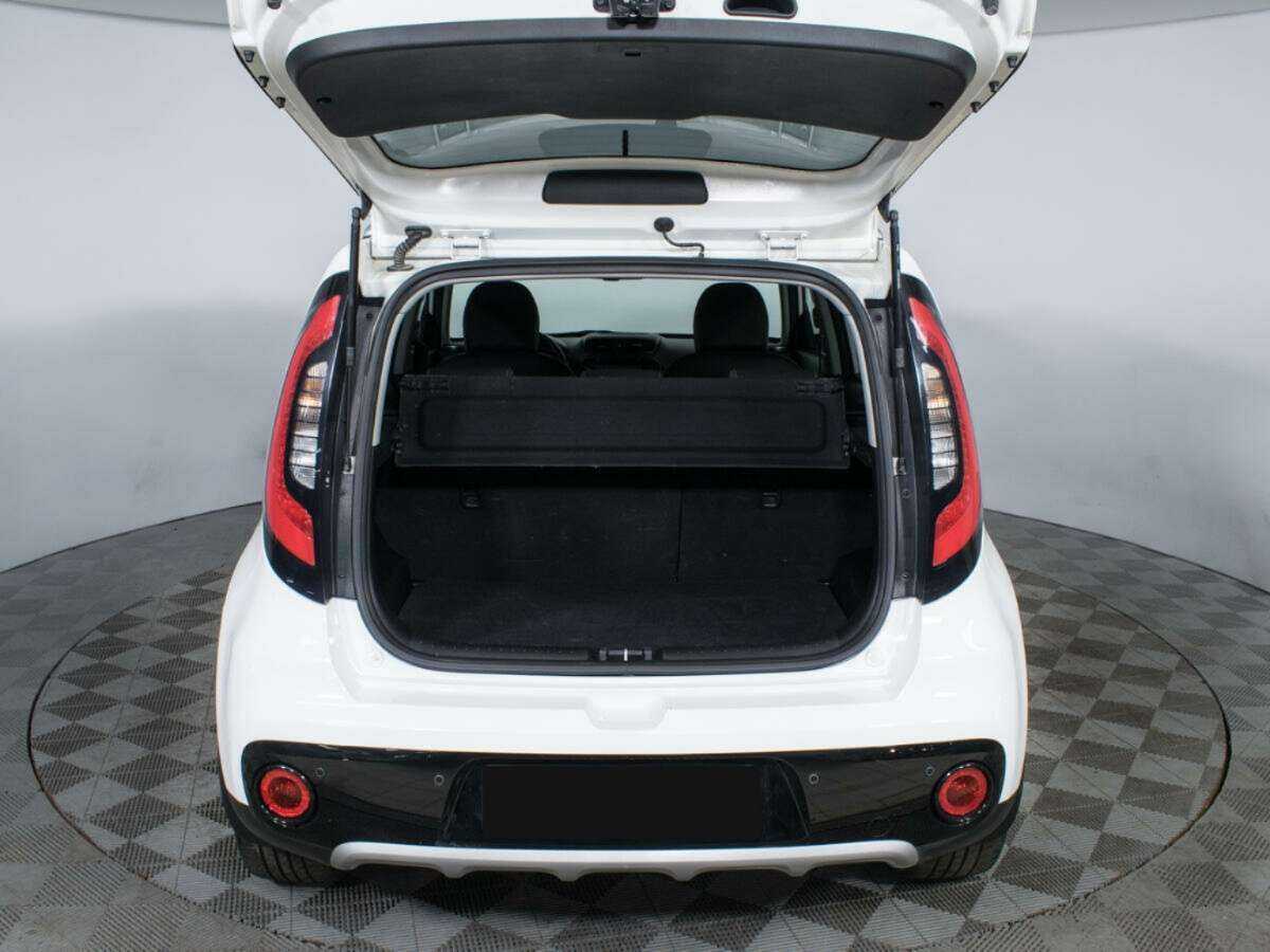 Kia Soul с пробегом — 2018 год. Фото: #18