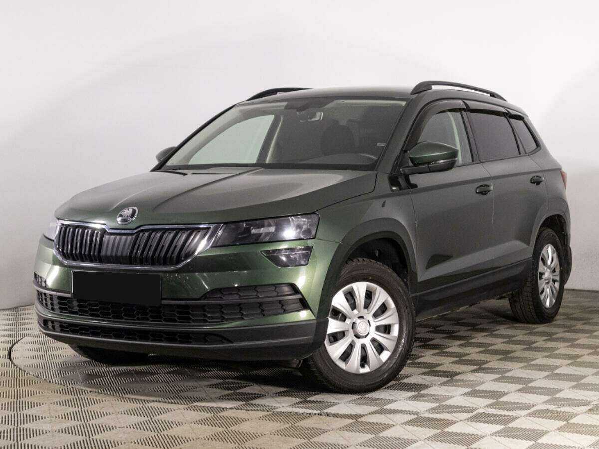 Skoda Karoq с пробегом — 2020 год. Посмотреть фото