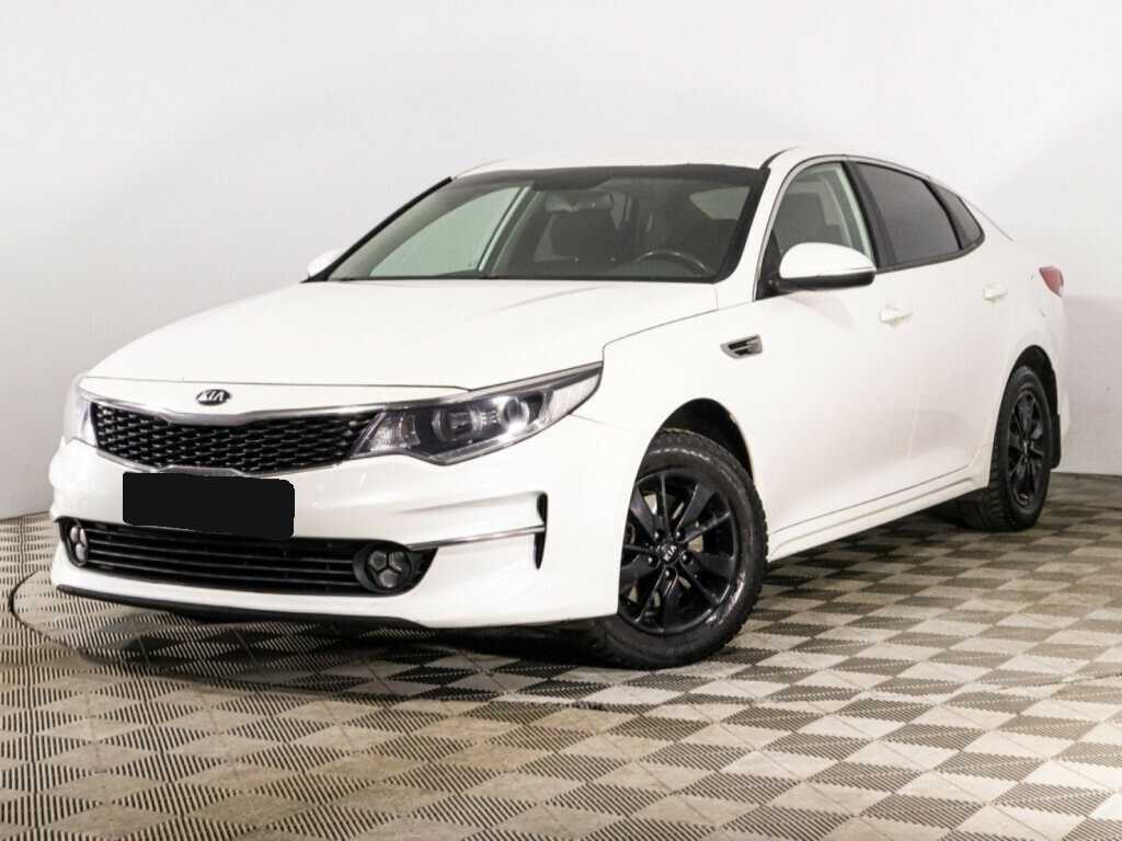 Kia Optima с пробегом — 2016 год. Фото: #0