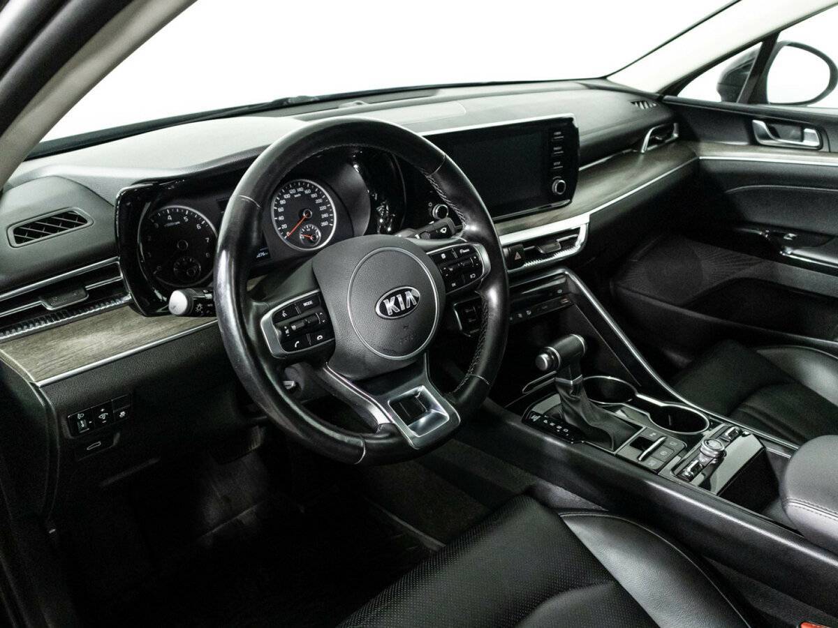 Kia K5 с пробегом — 2020 год. Фото: #11
