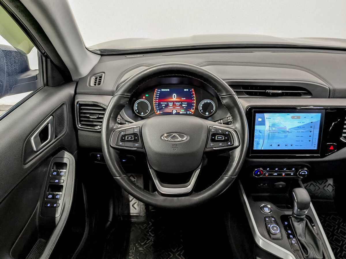 Chery Tiggo 4 с пробегом — 2021 год. Фото: #21