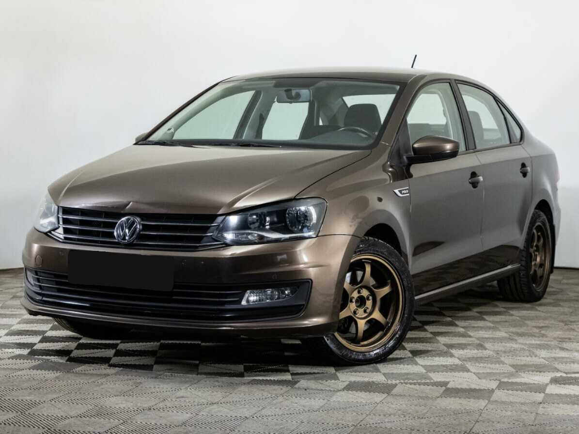 Volkswagen Polo с пробегом — 2018 год. Фото: #0
