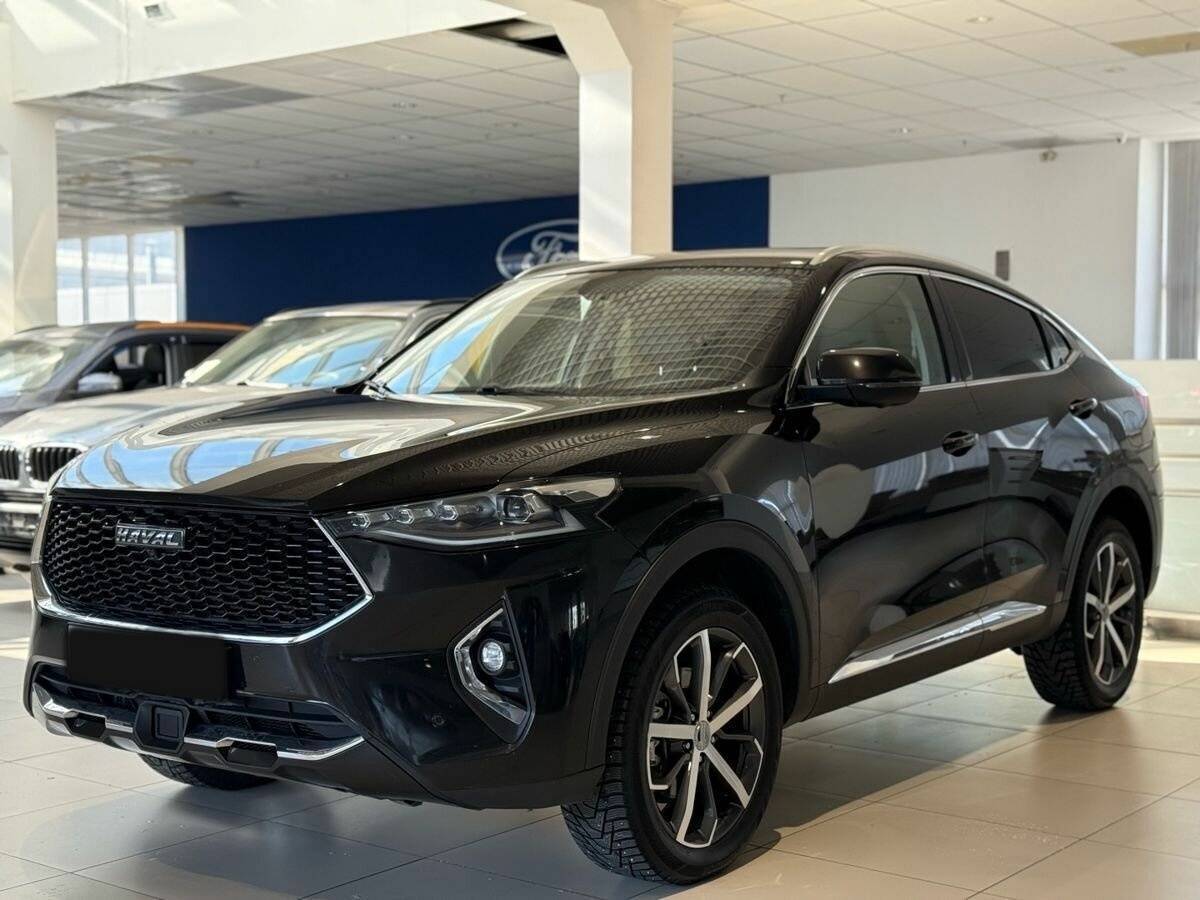 Haval F7x с пробегом — 2021 год. Фото: #0