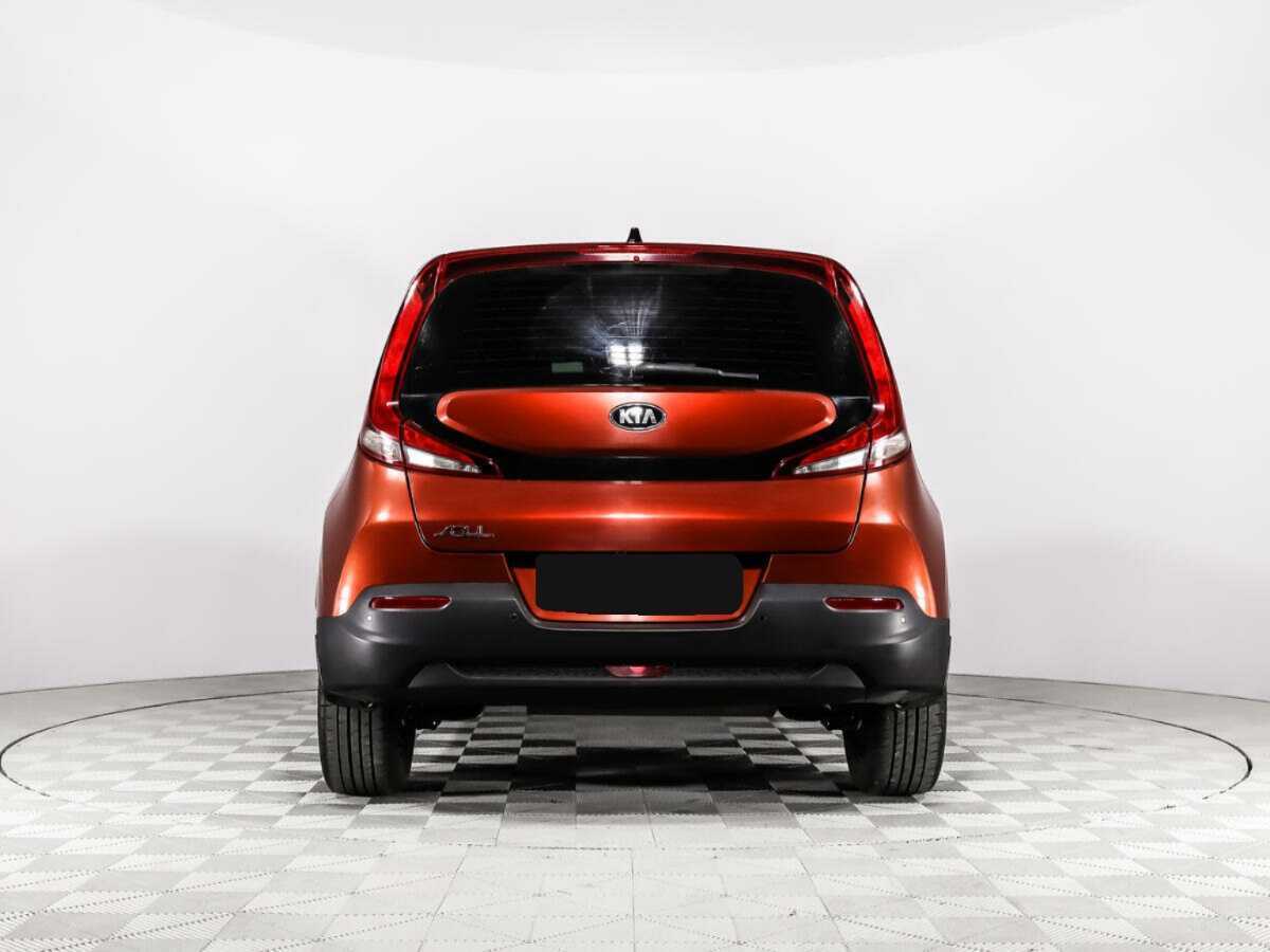 Kia Soul с пробегом — 2019 год. Фото: #5