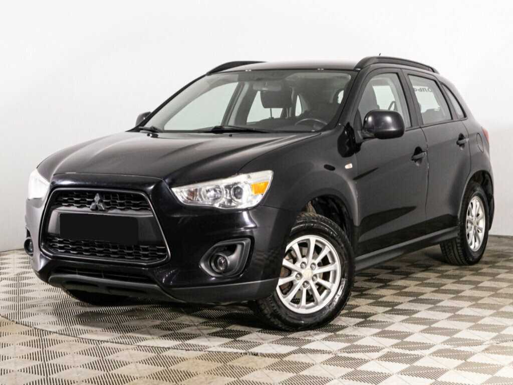 Mitsubishi ASX с пробегом — 2012 год. Посмотреть фото
