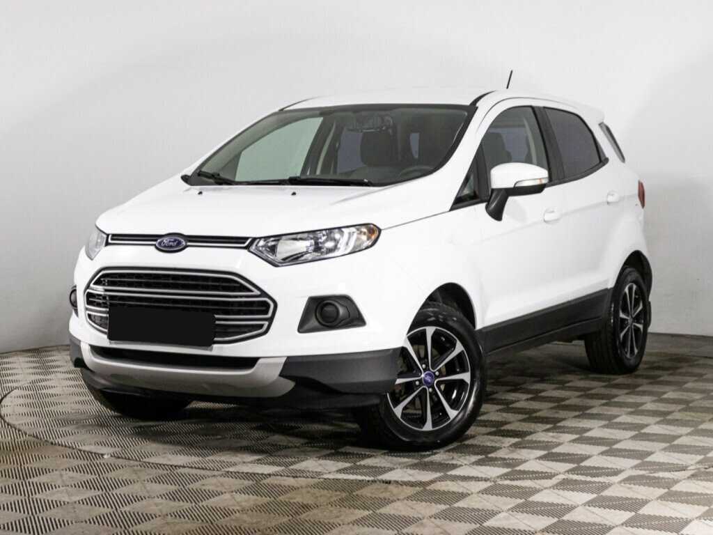 Ford EcoSport с пробегом — 2018 год. Фото: #0