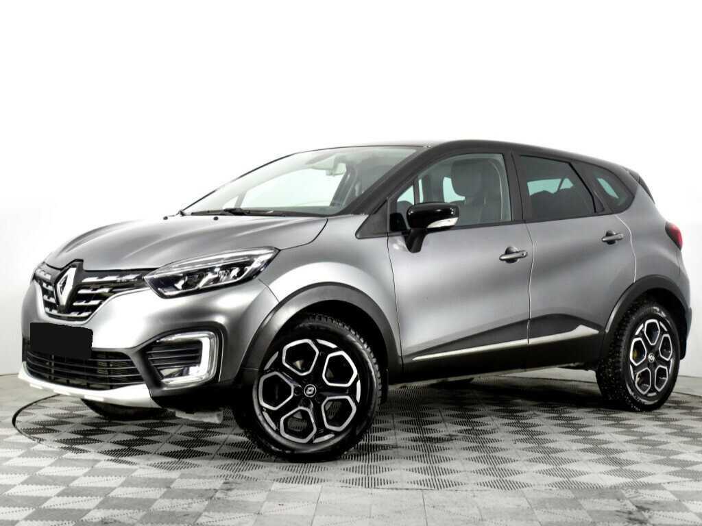 Renault Kaptur с пробегом — 2021 год. Фото: #0