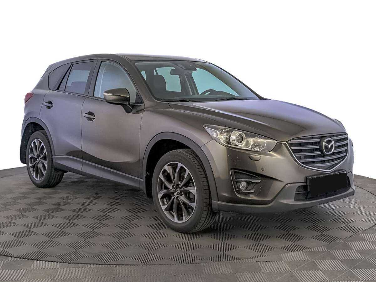 Mazda CX-5 с пробегом — 2015 год. Фото: #2