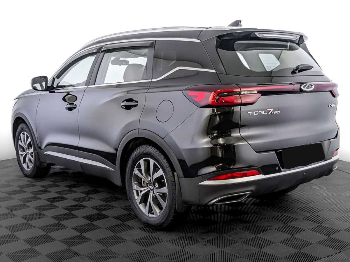 Chery Tiggo 7 Pro с пробегом — 2022 год. Фото: #6