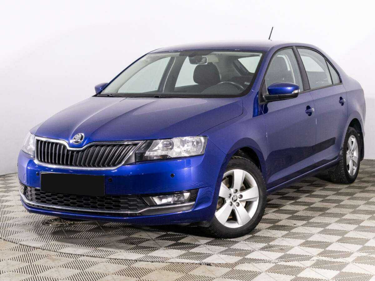 Skoda Rapid с пробегом — 2017 год. Посмотреть фото