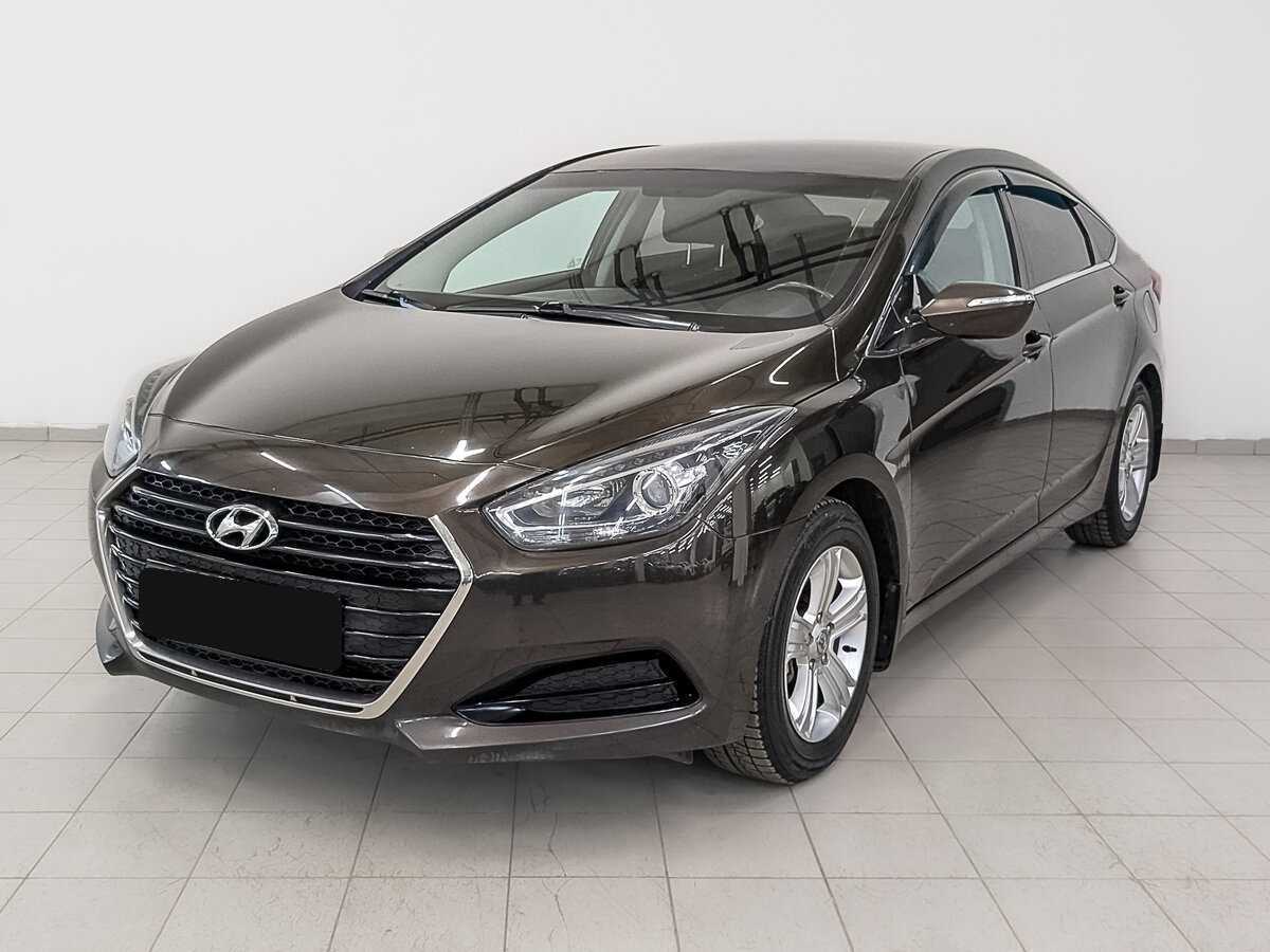 Hyundai i40 с пробегом — 2015 год. Фото: #0