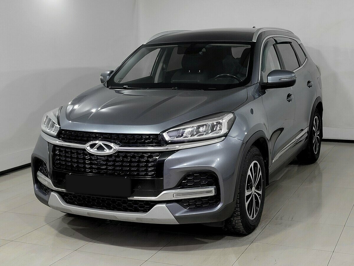 Chery Tiggo 8 с пробегом — 2020 год. Фото: #0