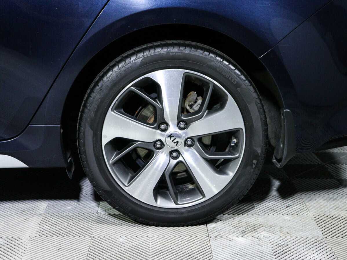 Kia Optima с пробегом — 2019 год. Фото: #12