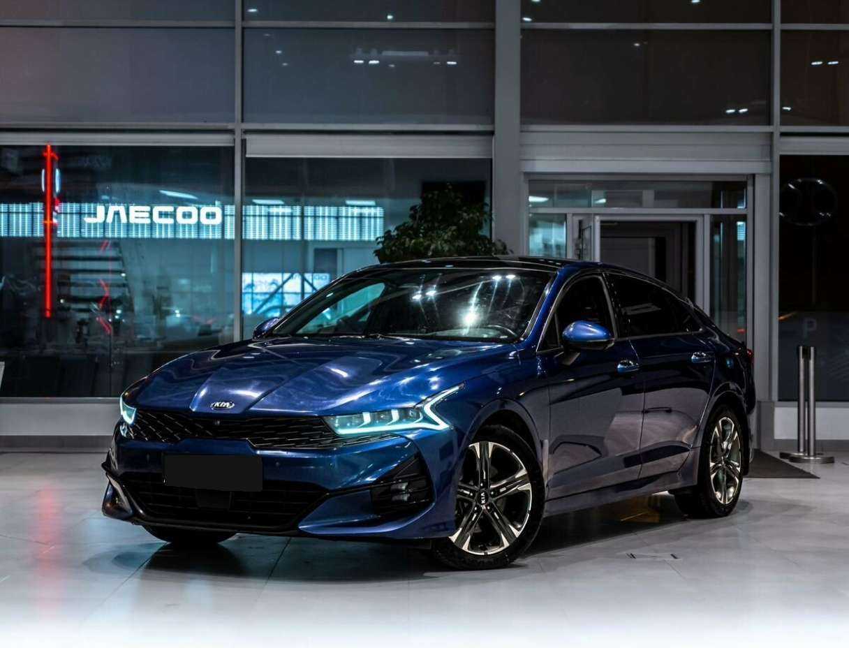 Kia K5 с пробегом — 2020 год. Посмотреть фото