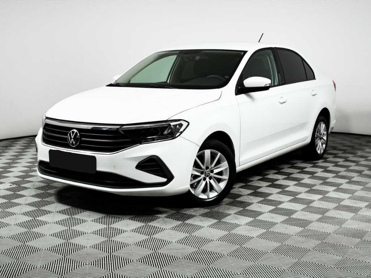 Volkswagen Polo с пробегом — 2021 год. Фото: #0