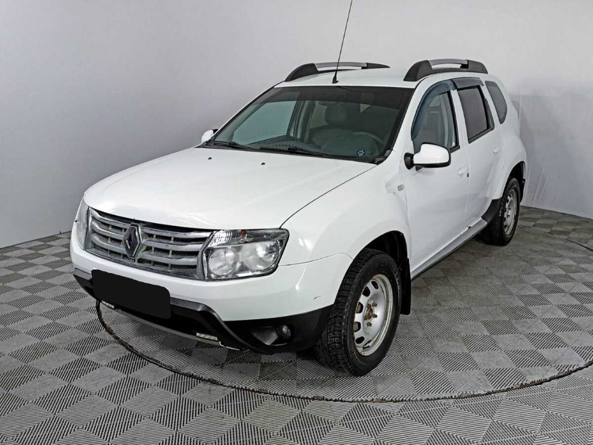 Renault Duster с пробегом — 2012 год. Фото: #0