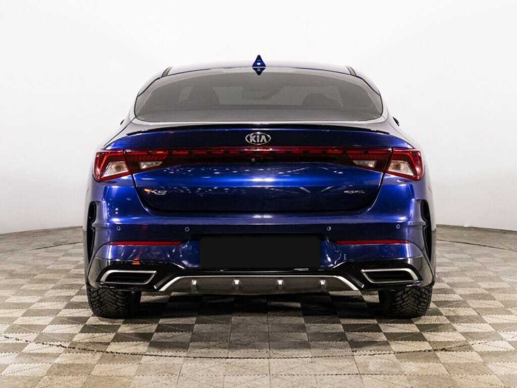 Kia K5 с пробегом — 2021 год. Фото: #6