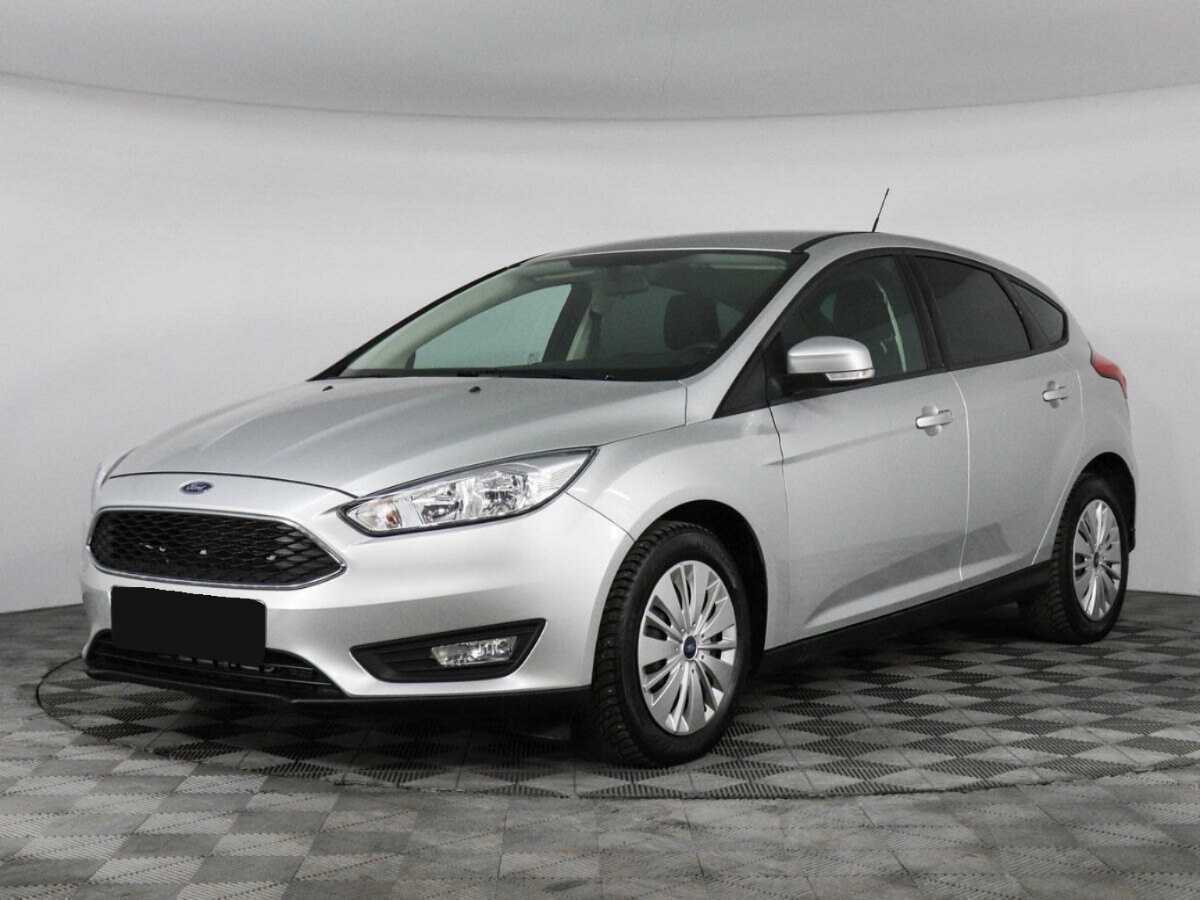 Ford Focus с пробегом — 2017 год. Фото: #0