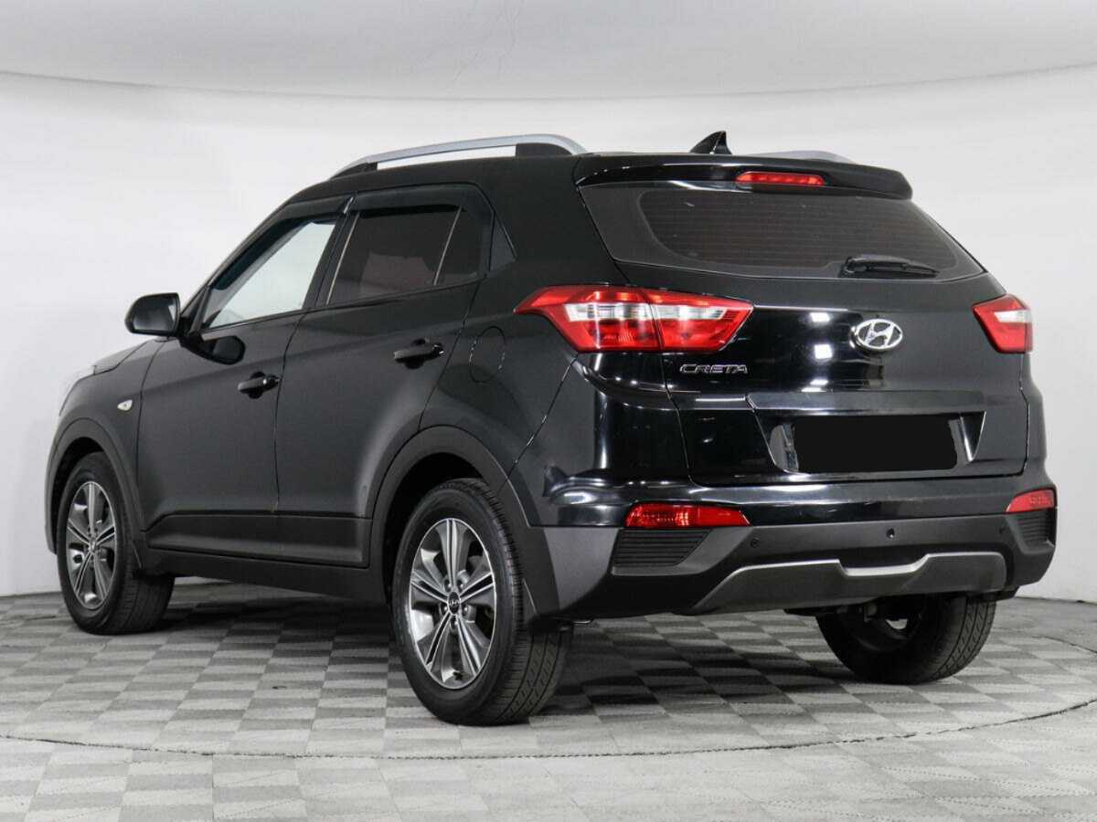 Hyundai Creta с пробегом — 2017 год. Фото: #6