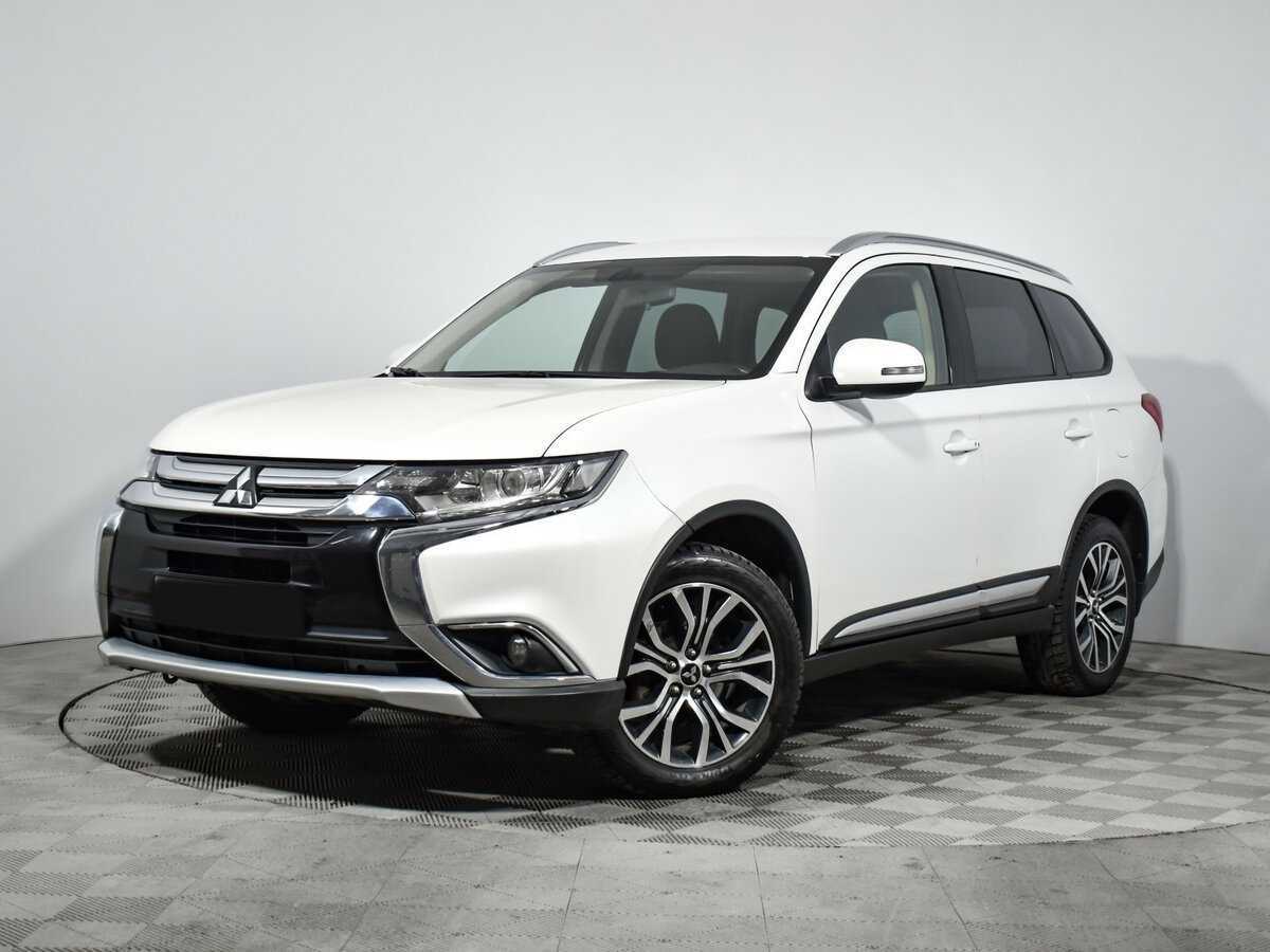 Mitsubishi Outlander с пробегом — 2018 год. Фото: #0