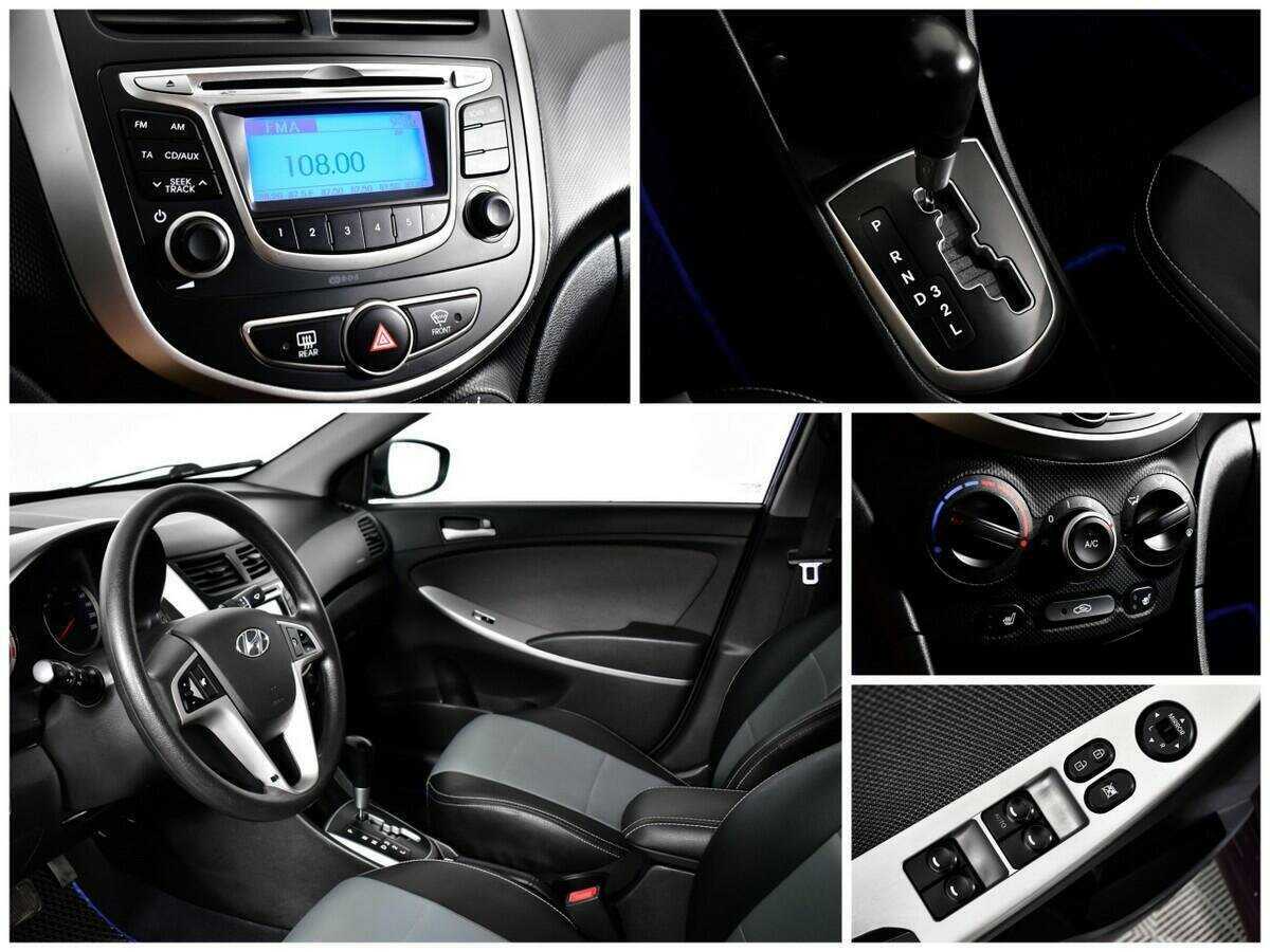 Hyundai Solaris с пробегом — 2013 год. Фото: #10